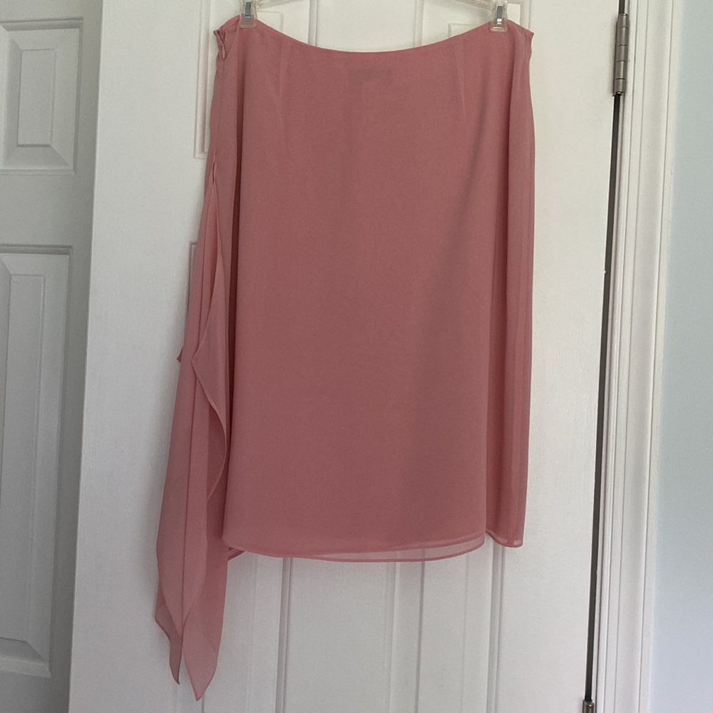 Casual Corner Silk Skirt 6 - Picture 2 of 7